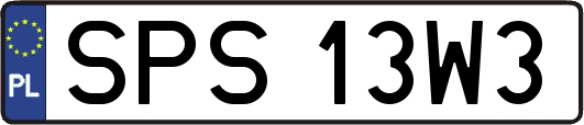SPS13W3