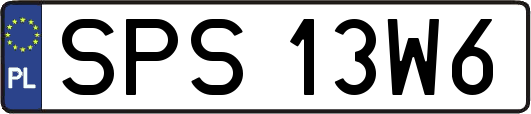 SPS13W6