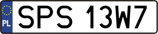 SPS13W7