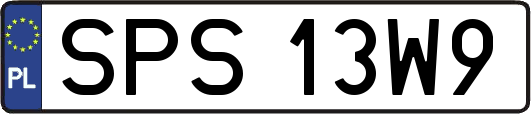 SPS13W9