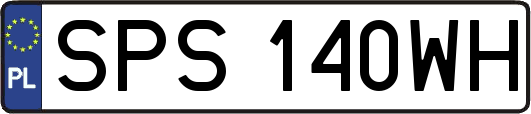 SPS140WH