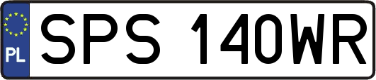 SPS140WR