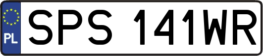 SPS141WR