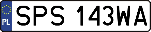 SPS143WA