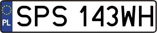 SPS143WH