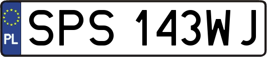 SPS143WJ