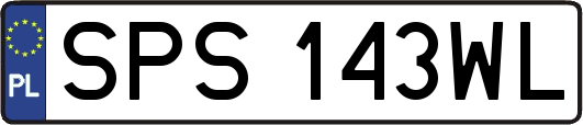 SPS143WL