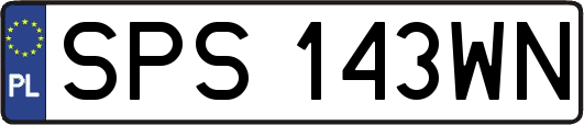 SPS143WN