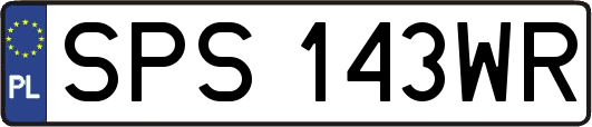 SPS143WR