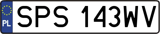 SPS143WV