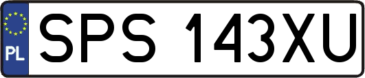 SPS143XU