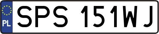 SPS151WJ