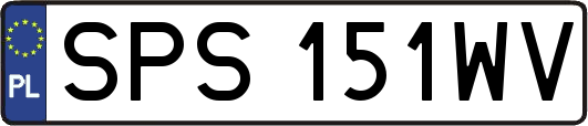 SPS151WV