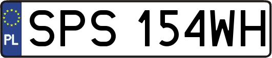 SPS154WH