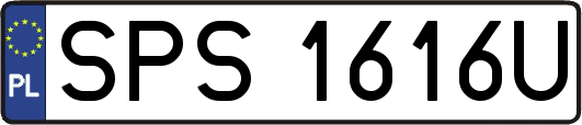 SPS1616U