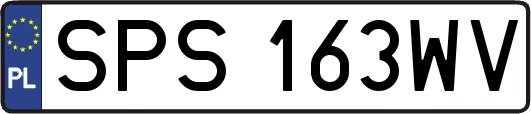 SPS163WV