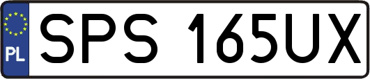 SPS165UX