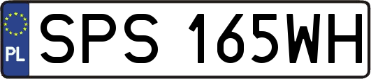 SPS165WH