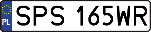 SPS165WR