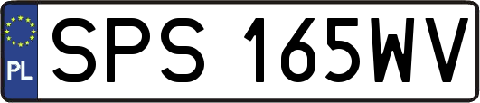 SPS165WV
