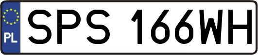 SPS166WH