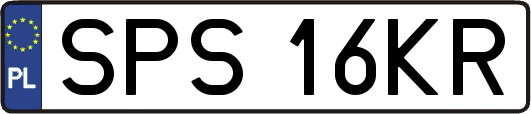 SPS16KR