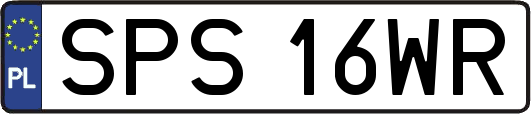 SPS16WR