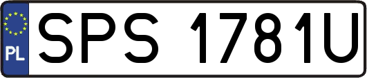 SPS1781U