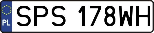 SPS178WH
