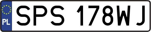 SPS178WJ