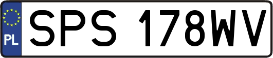 SPS178WV