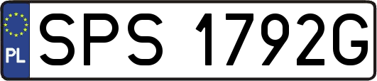 SPS1792G