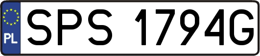 SPS1794G