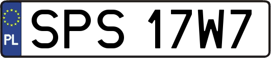 SPS17W7