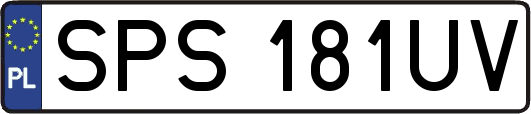 SPS181UV
