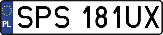 SPS181UX