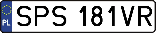 SPS181VR