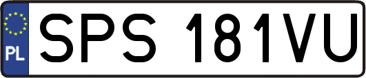 SPS181VU