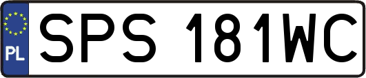 SPS181WC