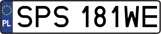 SPS181WE