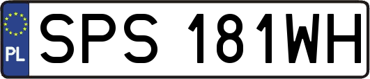 SPS181WH