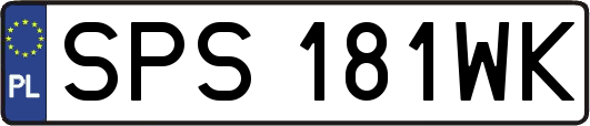 SPS181WK