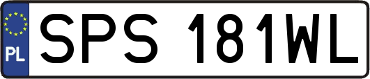 SPS181WL