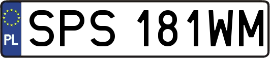 SPS181WM