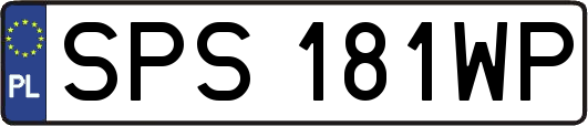 SPS181WP