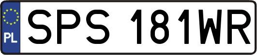 SPS181WR