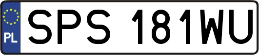 SPS181WU