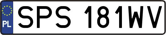 SPS181WV