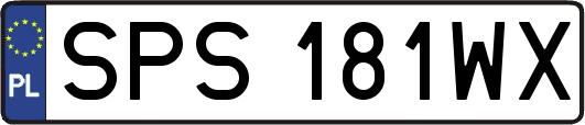 SPS181WX