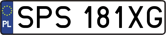SPS181XG